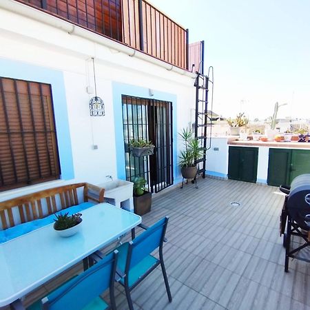 Appartamento Casa Gavidia - Duplex With Panoramic View Siviglia Esterno foto
