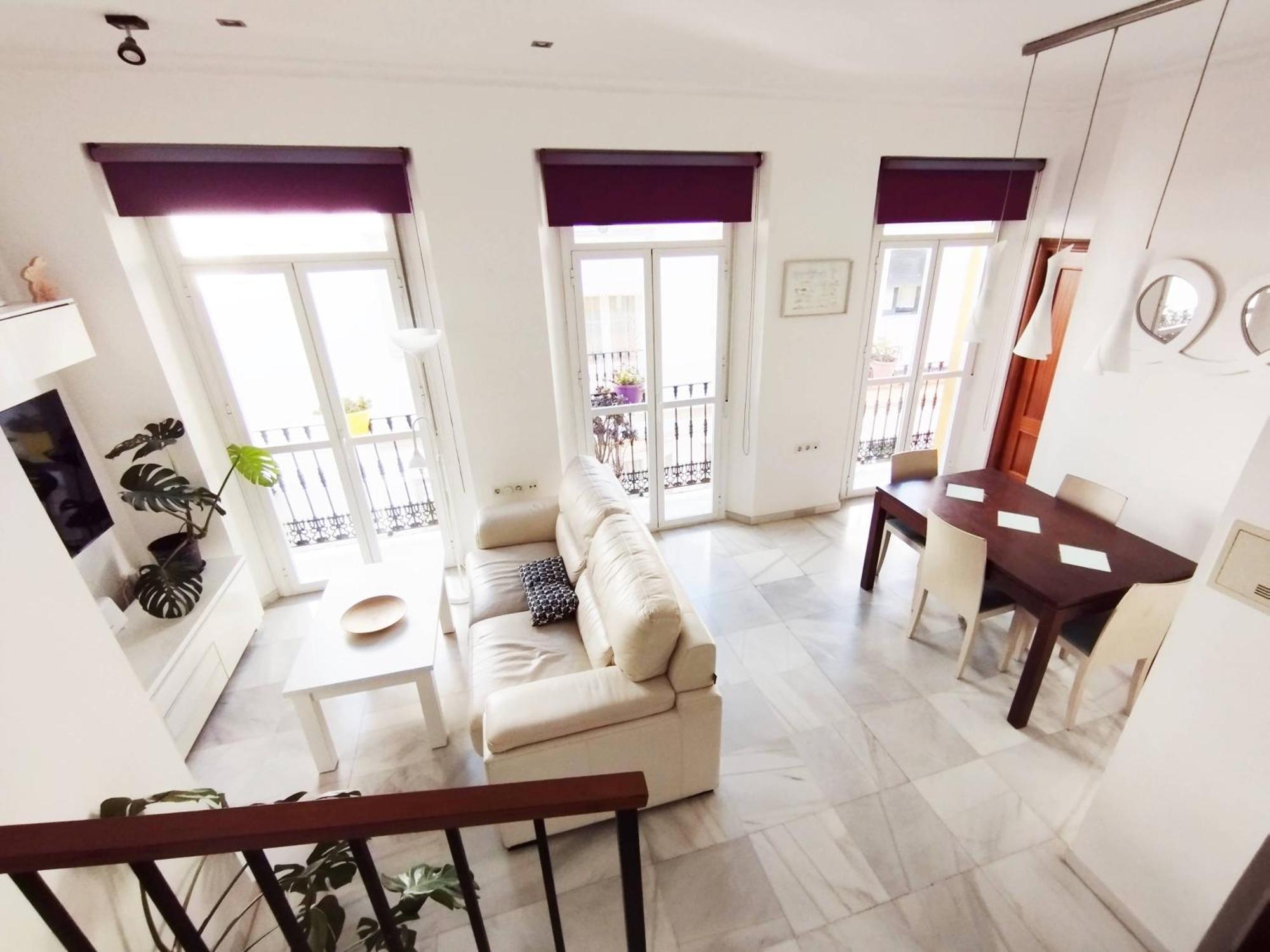 Appartamento Casa Gavidia - Duplex With Panoramic View Siviglia Esterno foto