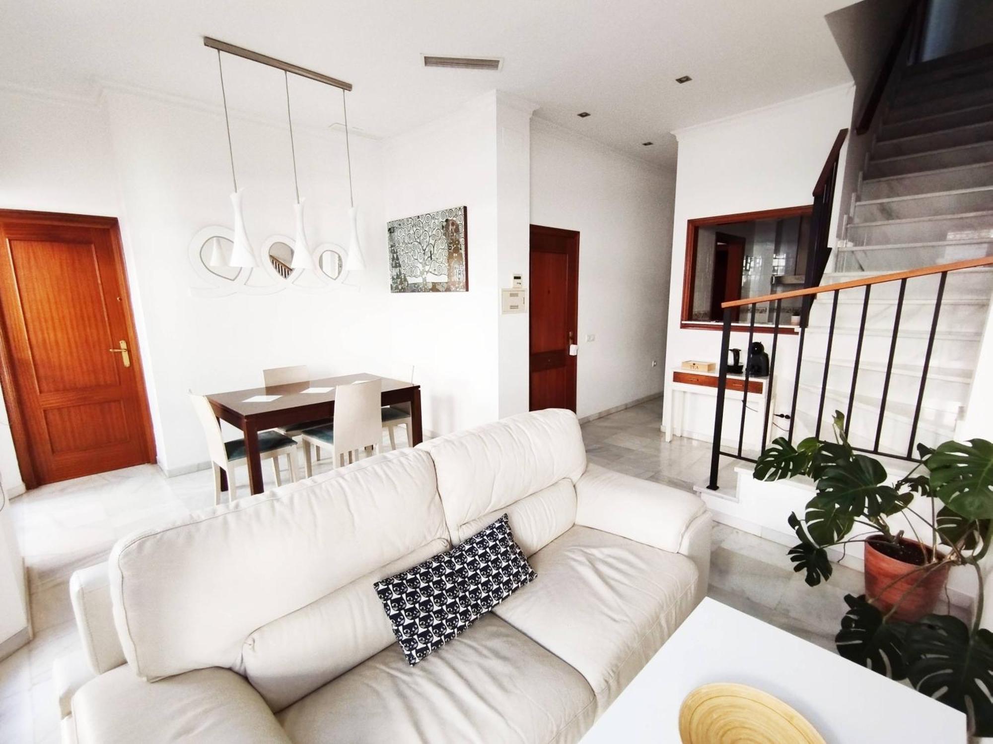 Appartamento Casa Gavidia - Duplex With Panoramic View Siviglia Esterno foto