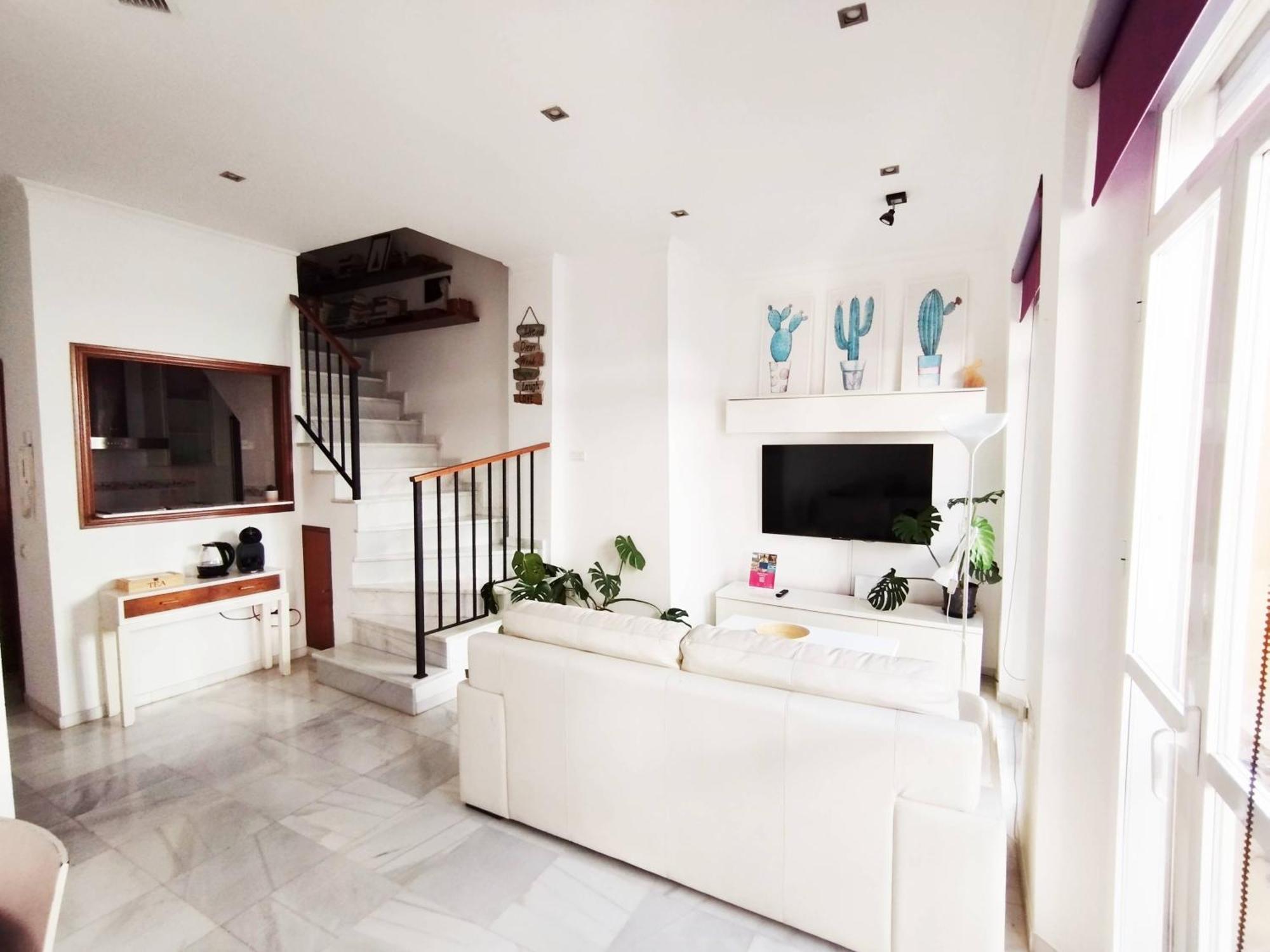 Appartamento Casa Gavidia - Duplex With Panoramic View Siviglia Esterno foto