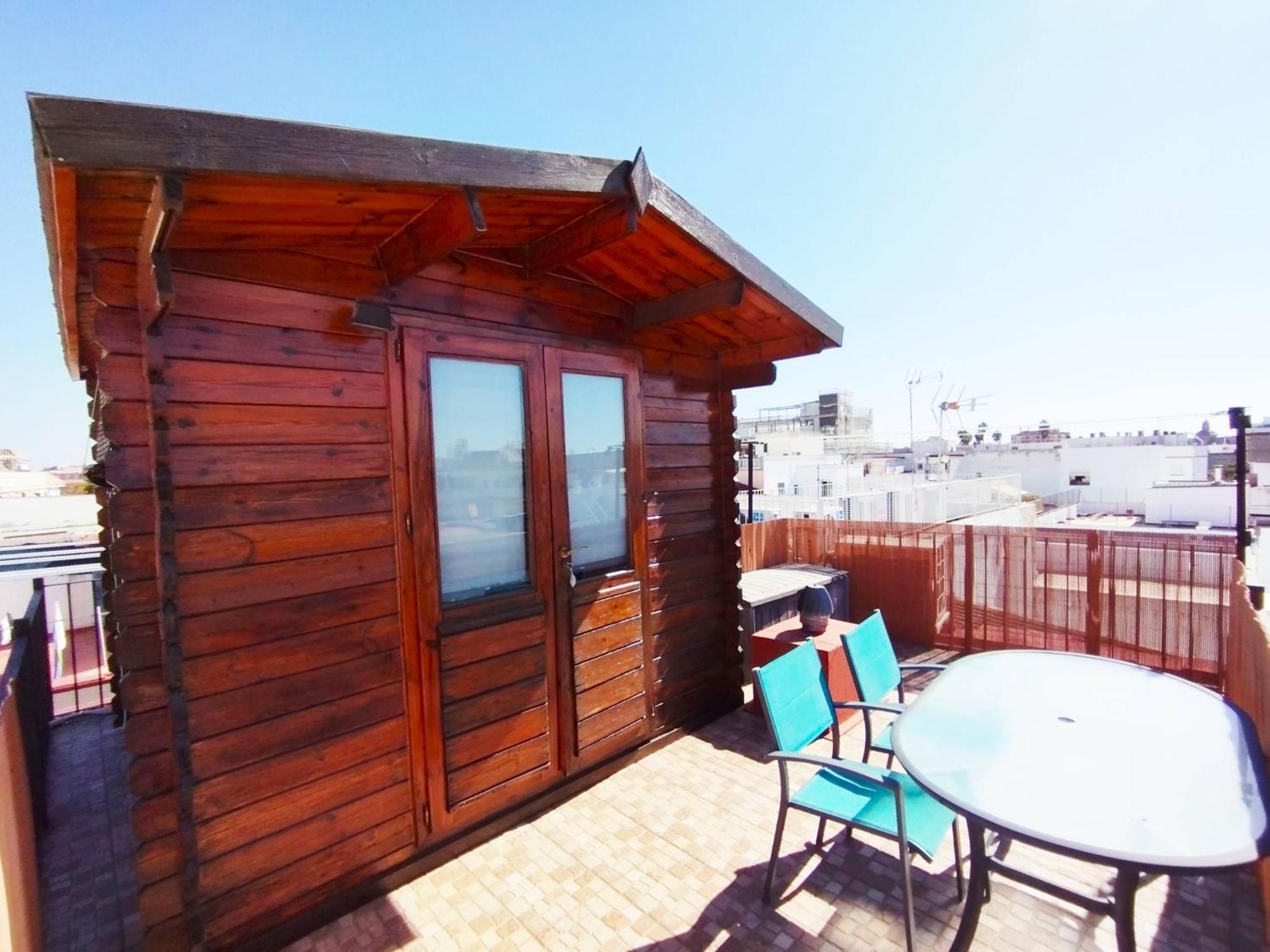 Appartamento Casa Gavidia - Duplex With Panoramic View Siviglia Esterno foto