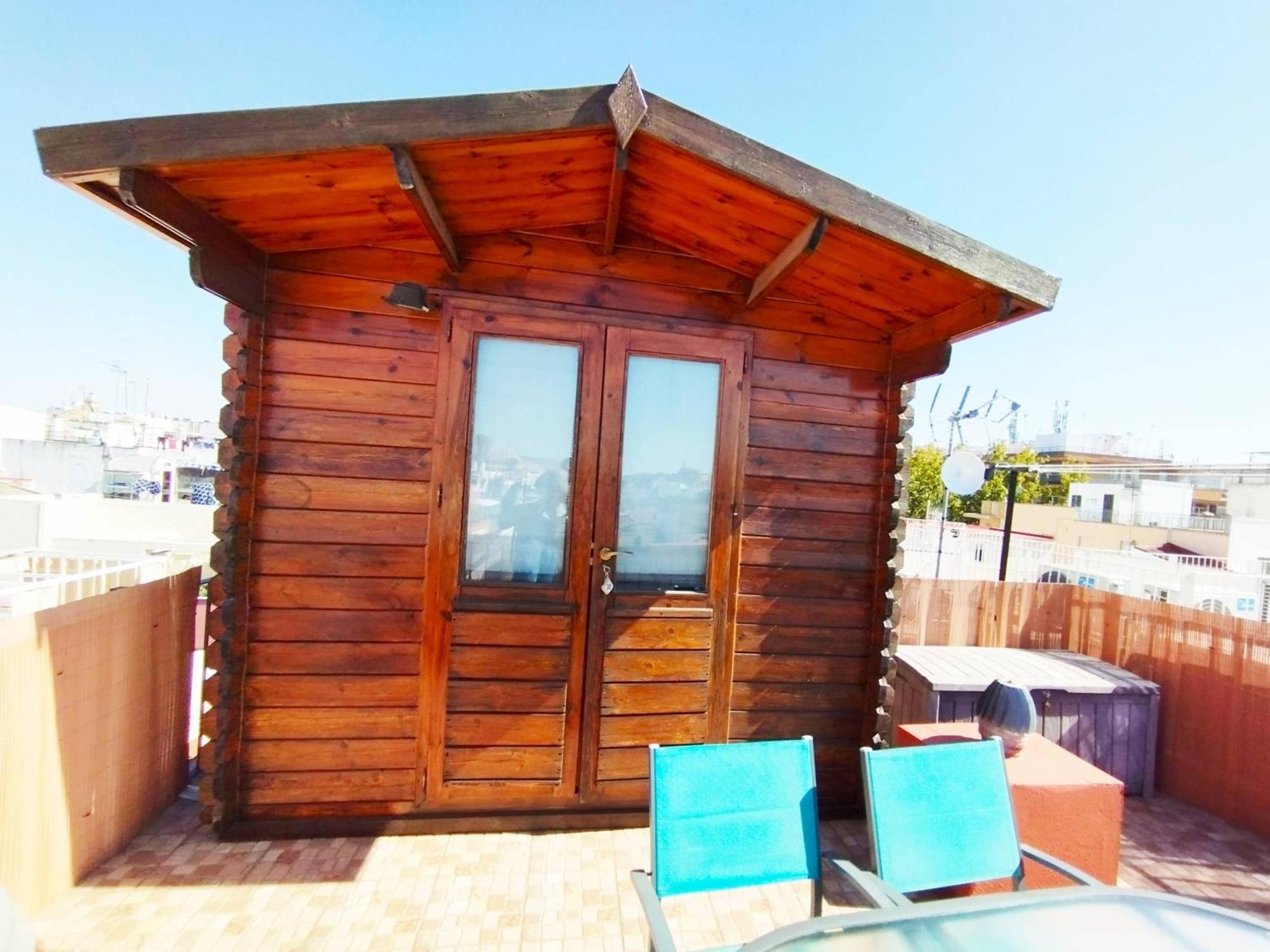 Appartamento Casa Gavidia - Duplex With Panoramic View Siviglia Esterno foto