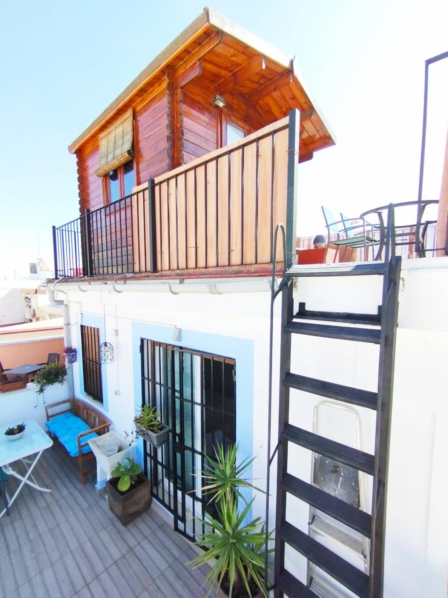 Appartamento Casa Gavidia - Duplex With Panoramic View Siviglia Esterno foto