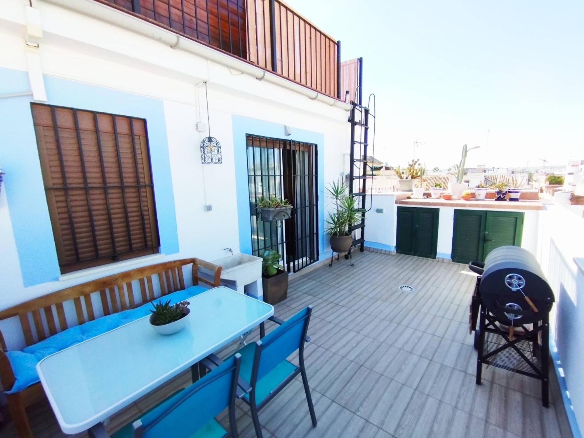 Appartamento Casa Gavidia - Duplex With Panoramic View Siviglia Esterno foto