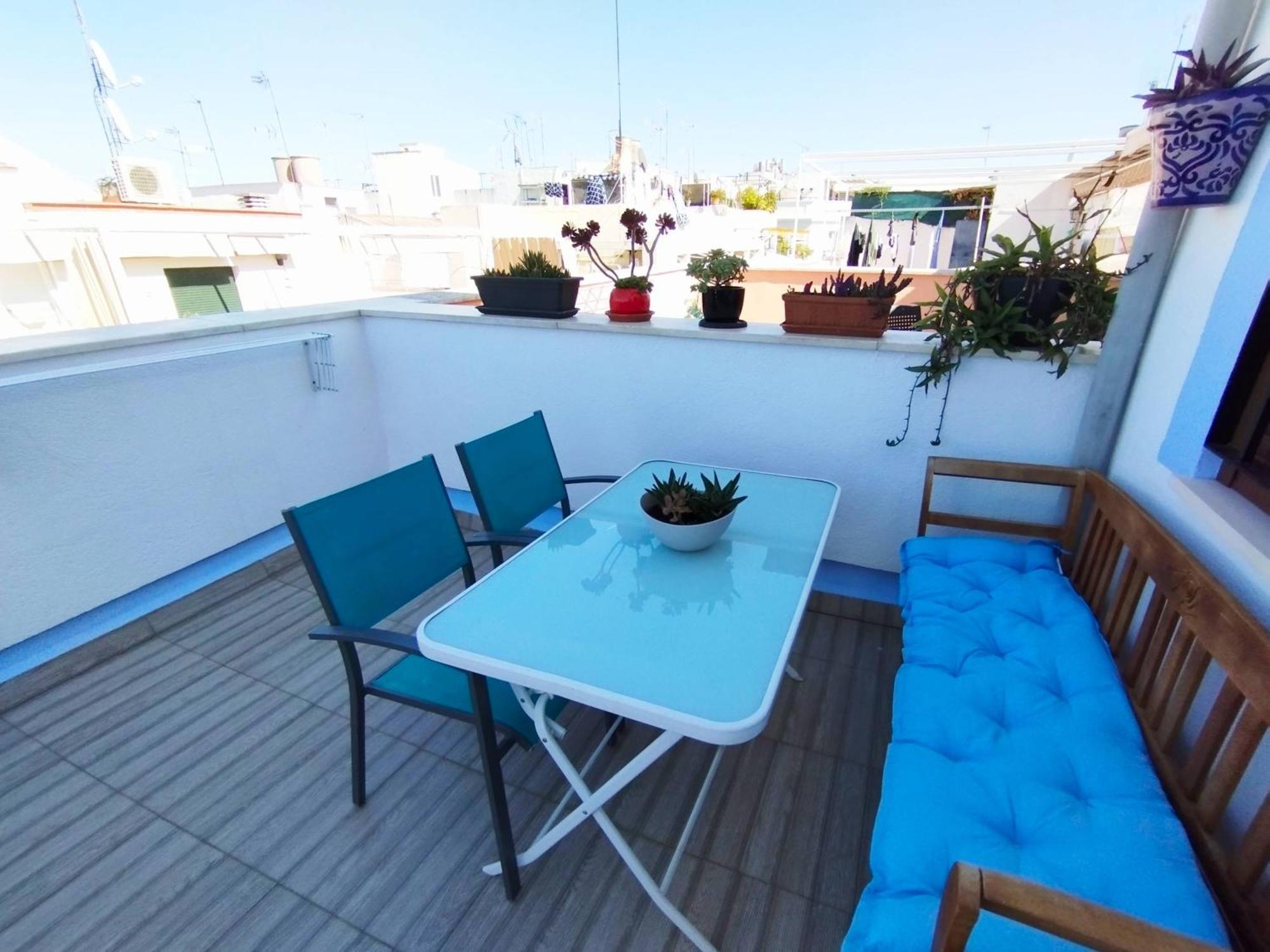 Appartamento Casa Gavidia - Duplex With Panoramic View Siviglia Esterno foto